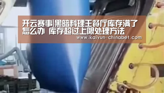 开云赛事|黑暗料理王餐厅库存满了怎么办 库存超过上限处理方法(图4) 开云网站