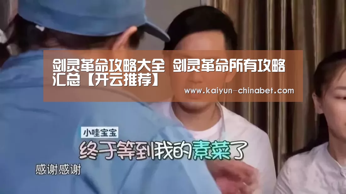 剑灵革命攻略大全 剑灵革命所有攻略汇总【开云推荐】(图1) 开云直播