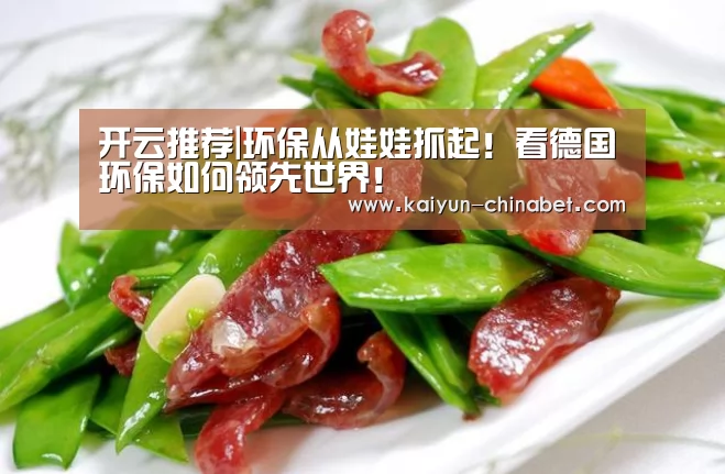 开云推荐|环保从娃娃抓起!看德国环保如何领先世界!(图1) 开云推荐
