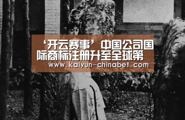 ‘开云赛事’中国公司国际商标注册升至全球第八(图2) 开云网站
