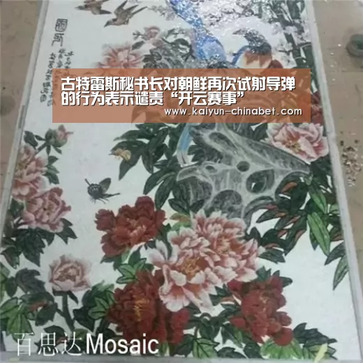 古特雷斯秘书长对朝鲜再次试射导弹的行为表示谴责“开云赛事”(图3) 开云直播