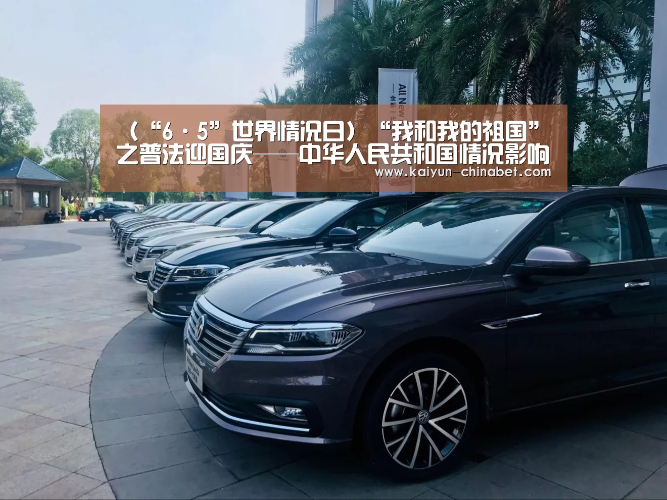 (“6·5”世界情况日)“我和我的祖国”之普法迎国庆——中华人民共和国情况影响评价法“开云网站”(图1) 开云网站