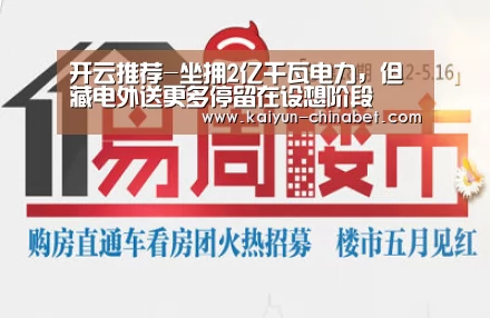 开云推荐-坐拥2亿千瓦电力,但藏电外送更多停留在设想阶段(图1) 开云直播