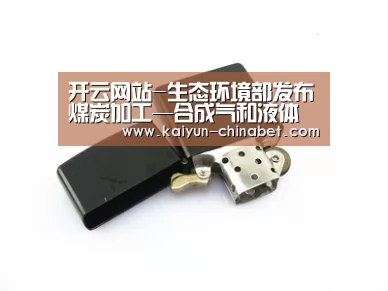 开云网站-生态环境部发布煤炭加工—合成气和液体燃料生产等10项排污许可申请与核发技术规范(图4) 开云网站
